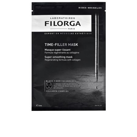 Filorga Time Filler Mask Masque Noir Super Lissant Au Collagene
