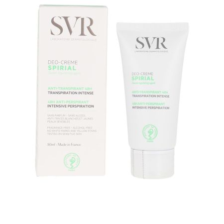Svr Spirial Déodorant Anti-transpirant Crème 50ml