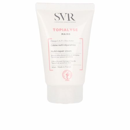 SVR Topialyse Nourishing Repairing Hand Cream 50ml