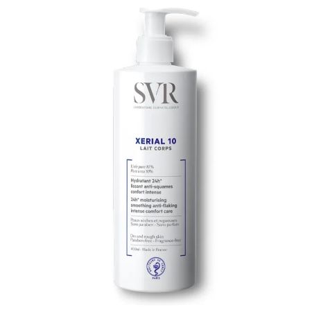 Svr Xérial 10 Lait Corps 400ml