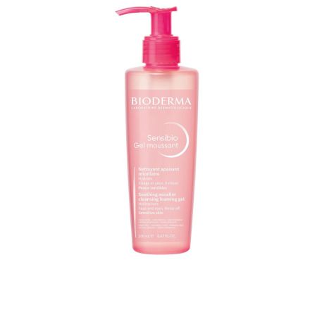 Bioderma Sensibio Gel Nettoyant 200ml
