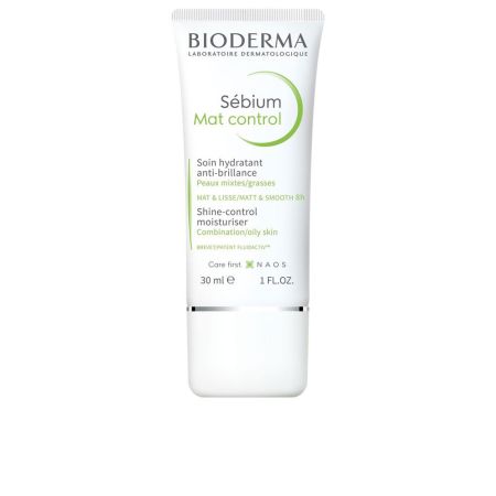 Bioderma Sebium Mat Control Soin Hydratant Anti-Brillance 30ml