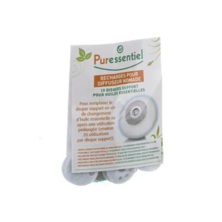 Puressentiel Recharge Diffuseur Nomad 10 Unités