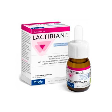 Pileje Lactibiane Enfant Gouttes 30ml 