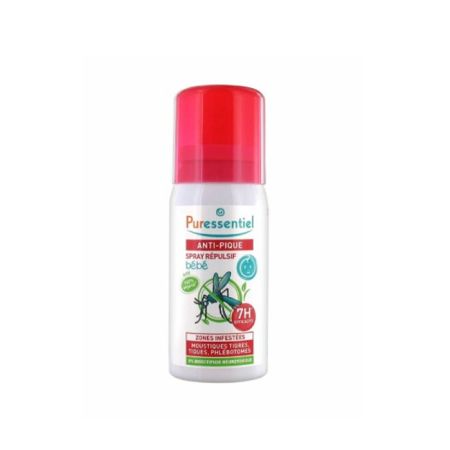 Puressentiel Spray Répulsif Bébé 60ml