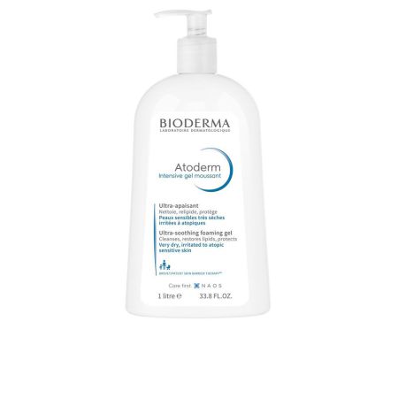 Bioderma Atoderm Gel Douche Moussant 1000ml