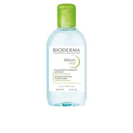 Bioderma Sebium H2o L Eau Micellaire Nettoyante Purifiant  250ml