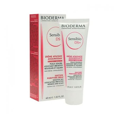 Bioderma Sensibio Ds Gel Nettoyant 200ml