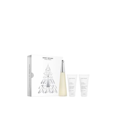 Issey Miyake L'Eau D'Issey Eau De Toilette Spray 50ml Coffret 3 Produits