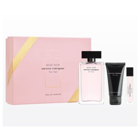 Narciso Rodriguez For Her Musc Noir Eau De Parfum Vaporisateur 100ml Christmas Set