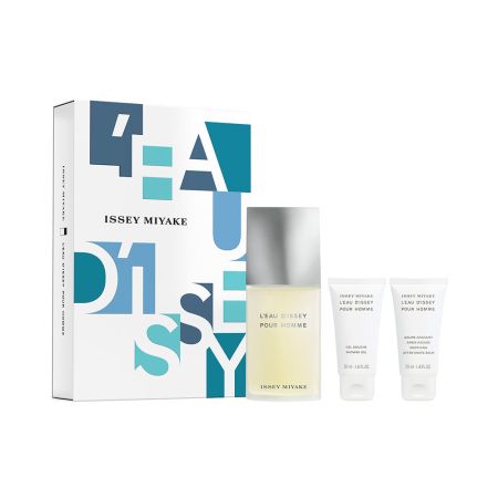 Issey Miyake L’eau D’issey Pour Homme Estuche 3 Piezas