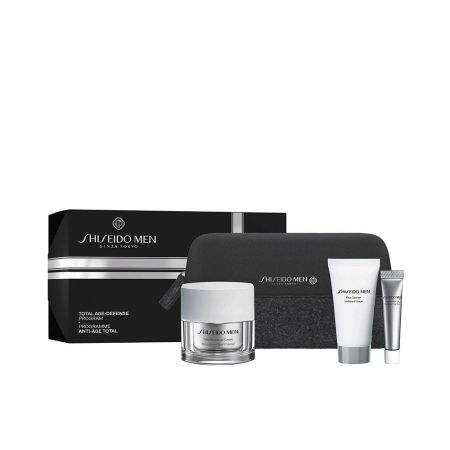 Shiseido Men Total Revitalizer Crema 50ml Face Cleanser 30ml Total Revitalizer Eye 5ml