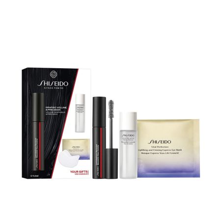 Shiseido Controlledchaos Mascaraink Estuche 3 Piezas