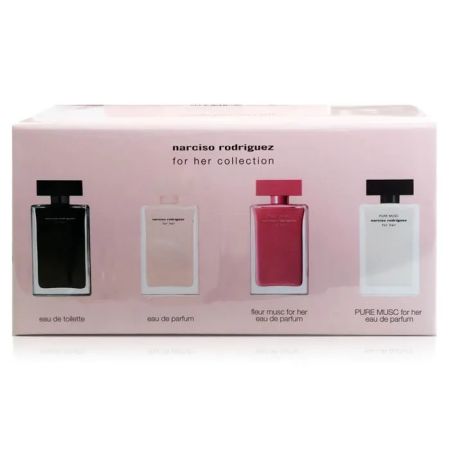 Narciso Rodriguez For Her Collection Coffret 4 Produits 2019
