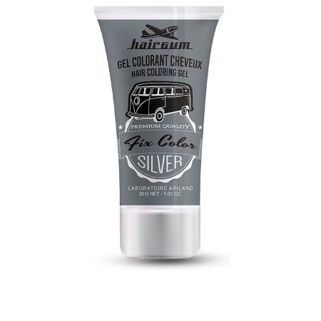 Hairgum Fix Color Gel Colorant Silver