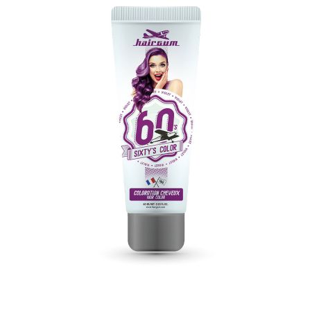 Hairgum Sixty's Color Hair Color Violet
