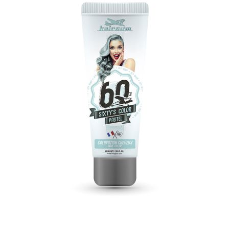 Hairgum Sixty's Color Hair Color Icy Blue 60ml