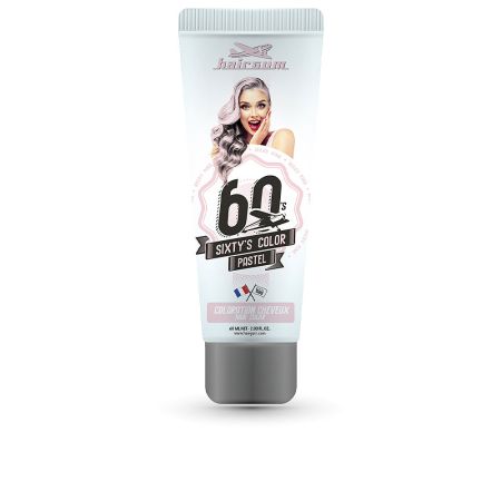 Hairgum Sixty's Color Hair Color Milky Pink