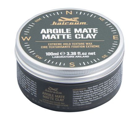 Hairgum Cera De Arcilla Mate 100ml