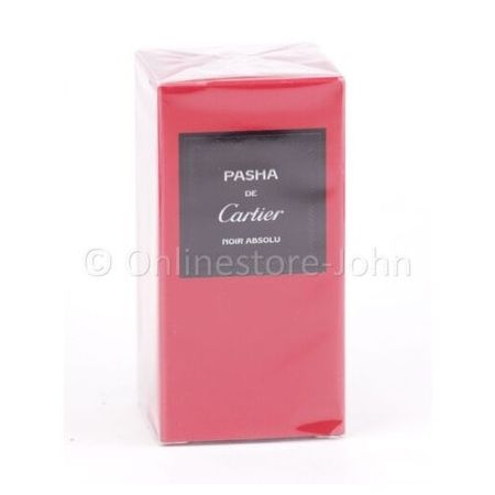 Cartier Pasha Noir Absolu Edp 50ml Spray