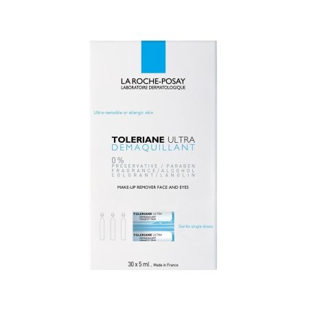 La Roche Posay Toleriane Ultra Démaquillant 30x5ml