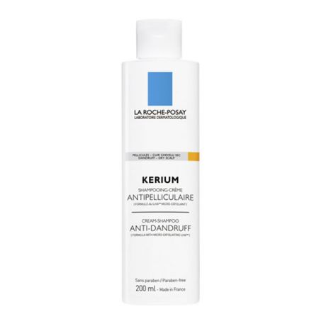 La Roche Posay Kerium Pellicules Sèches 200ml