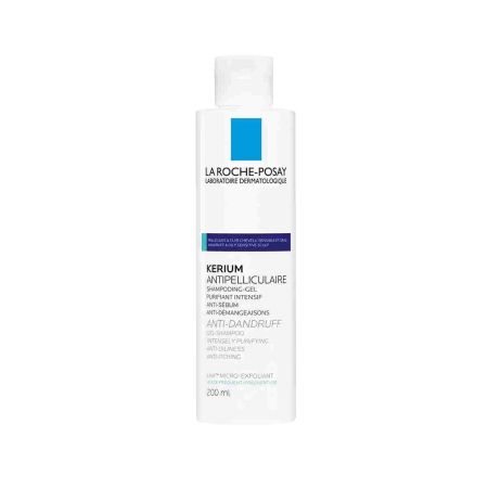La Roche Posay Kerium Shampooing Gel Antipelliculaire 200ml