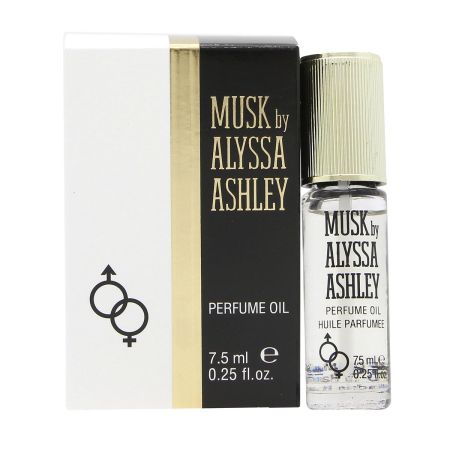 Alyssa Ashley Musk Oil Eau De Parfum Vaporisateur 7.5ml