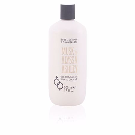 Alyssa Ashley Musk Gel Pour Le Bain et La Douche 500ml