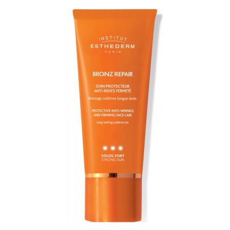 Institut Esthederm Bronz Repair Soin Protecteur Anti Rides Fermeté Soleil Doux Soleil Fort 50ml
