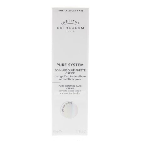 Institut Esthederm Pure System Soin Absolue Pureté Crème 50ml
