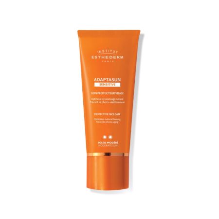 Institut Esthederm Adaptasun Sensitive Crème Visage Soleil Moderé 50ml