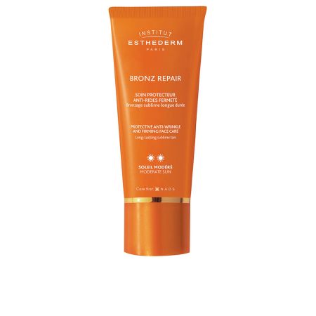 Institut Esthederm Bronz Repair Soin Protecteur Anti Rides Fermeté Soleil Doux Soleil Modéré 50ml