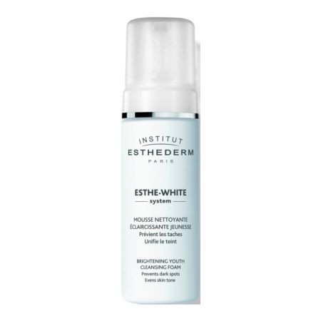 Institut Esthederm Esthe White Mousse Nettoyante Éclaircissante Jeunesse 150ml