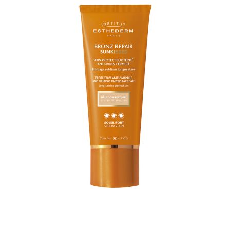Institut Esthederm Bronz Repair Soin Protecteur Hâle Doré Naturel Soleil Fort 50ml