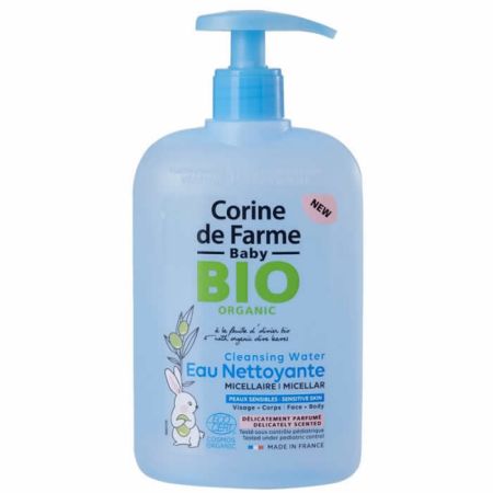 Corine De Farme Baby Bio Organic Eau Nettoyante 500ml
