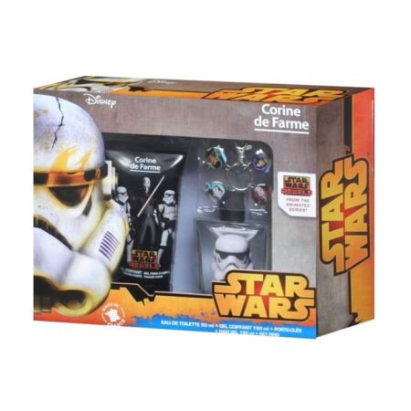 Star Wars Corine De Farme Eau De Toilette Vaporisateur 50ml Coffret 3 Produits 2018