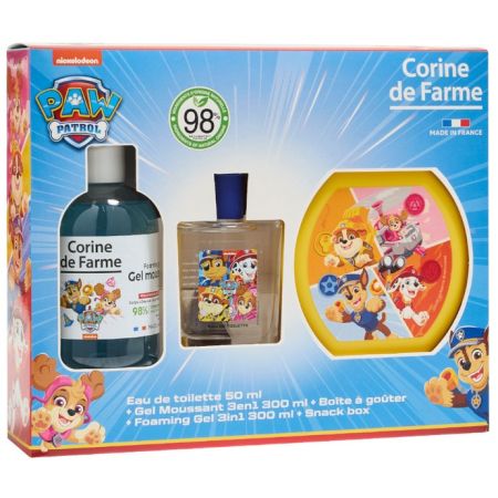 Corine De Farme Cf Paw Patrol 50 Edt Gel 300 Snack Box