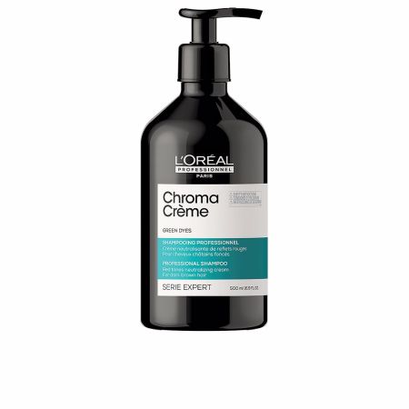 L'oreal Professionnel Chroma Crème Green Dyes Professional Shampoo 500ml