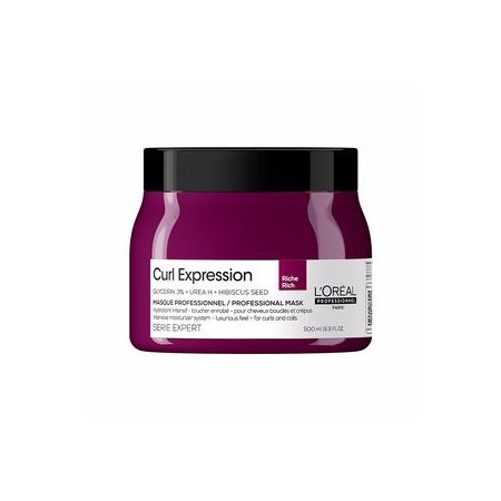 L'oreal Professionnel Curl Expression Professional Mask Rich 500ml