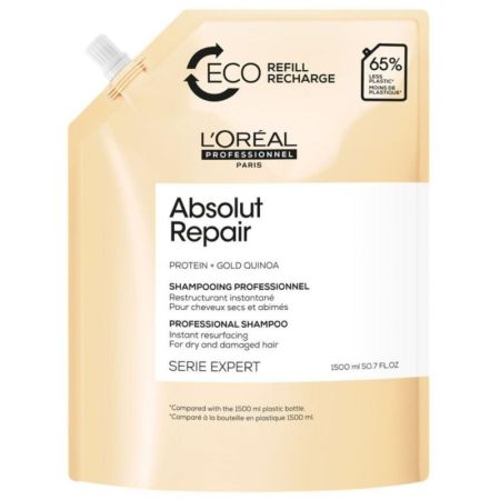 L'oreal Professionnel Absolut Repair Gold Shampoo Refill 1500ml