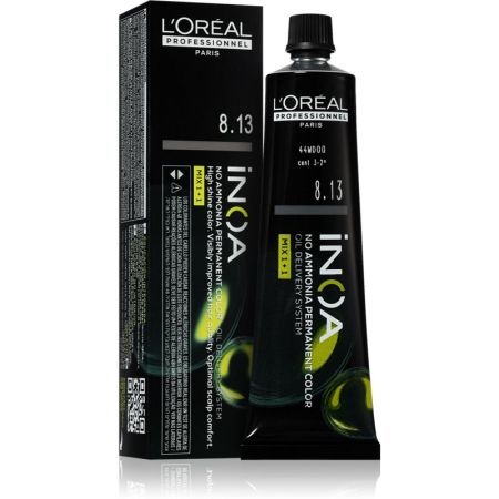 L'oreal Professionnel Inoa No Ammonia Permanent Color 8,13 60g