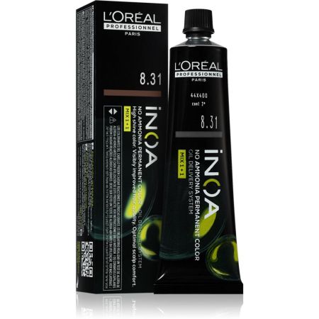 L'oreal Professionnel Inoa No Ammonia Permanent Color 8,31 60g