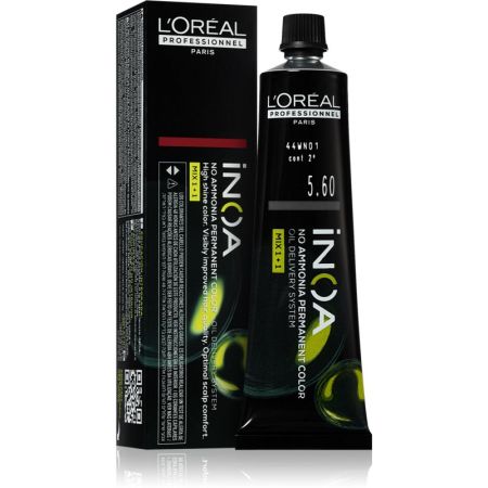 L'oreal Professionnel Inoa No Ammonia Permanent Color 5,60 60g