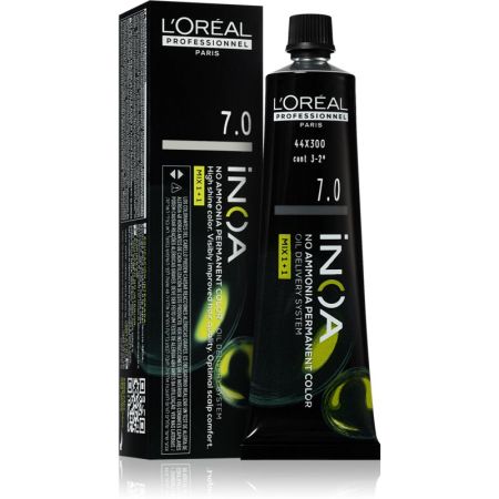 L'oreal Professionnel Inoa No Ammonia Permanent Color 7,0 60g