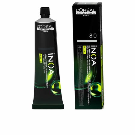 L'oreal Professionnel Inoa No Ammonia Permanent Color 8,0 60g
