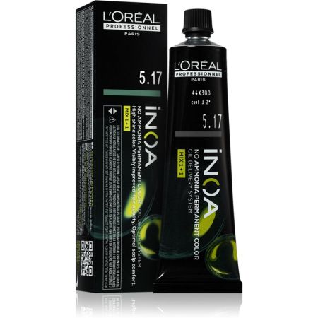 L'oreal Professionnel Inoa No Ammonia Permanent Color 5,17 60g