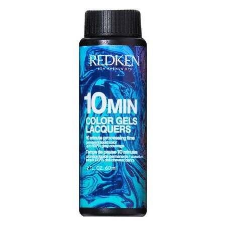 Redken Color Gels Lacquers 10 Minutos 6nw-6,03 60ml X 3 U