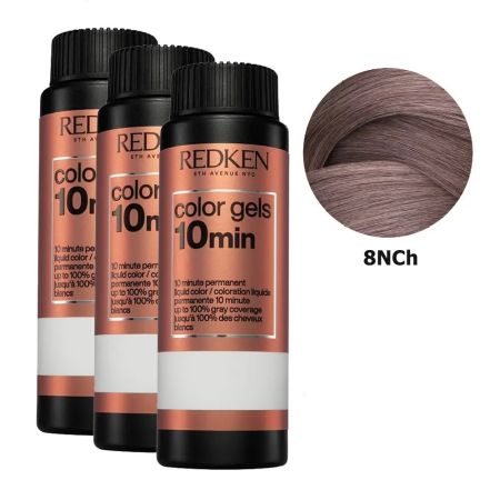 Redken Color Gels Lacquers 10 Minutos 8nch 60ml X 3 U