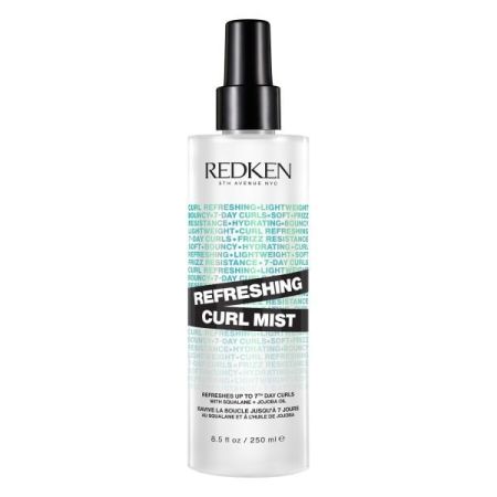 Redken Refreshing Spray Refrescante Para Rizos 7 Días De Redefinición 250ml